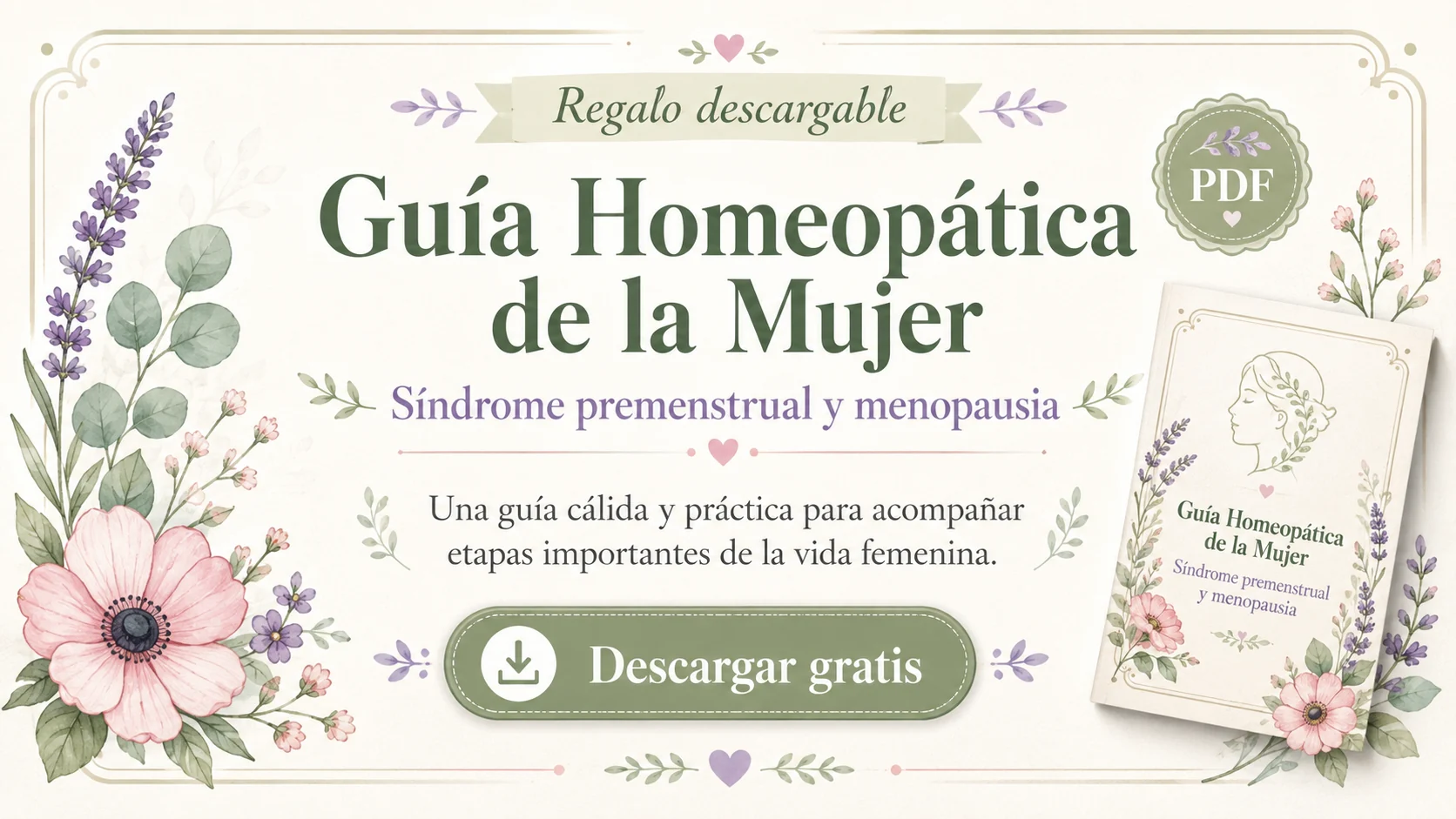 Banner Guía Homeopática de la Mujer